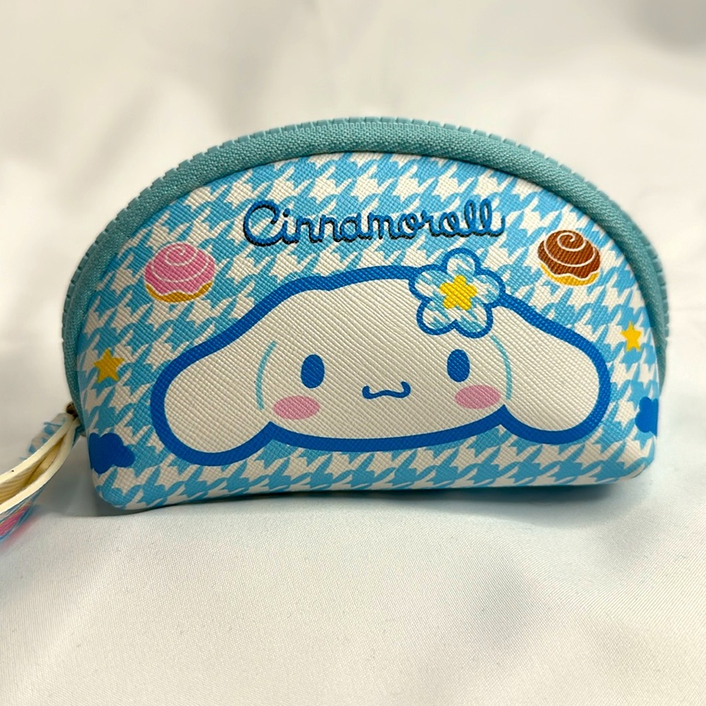 Cinnamoroll One Piece Small Sanrio Japanese Cute Cosmetic Bag Storage Bag